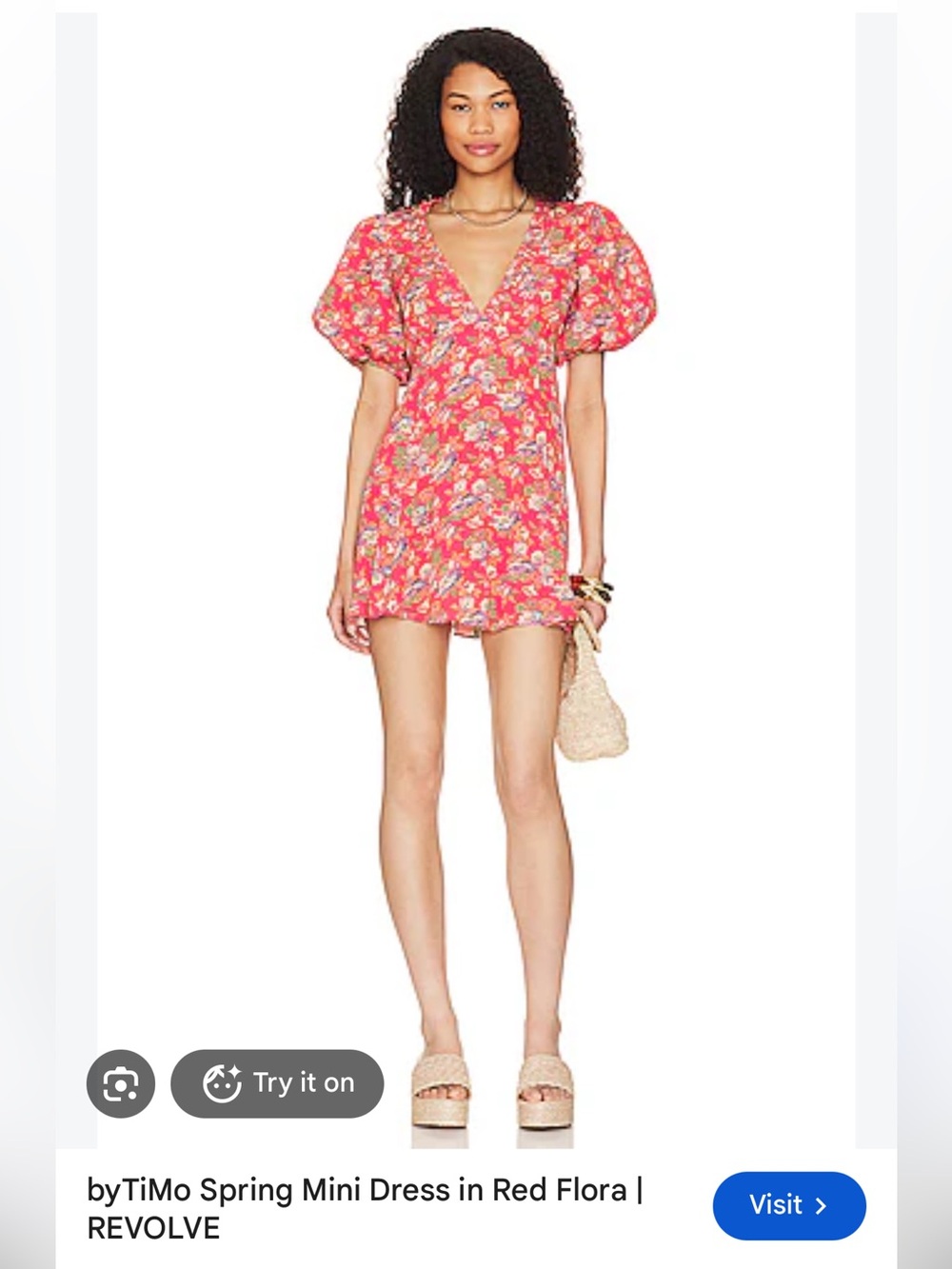 NWT By Timo Mini Dress